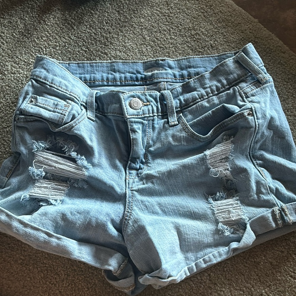 Jean shorts bundle (size 2)